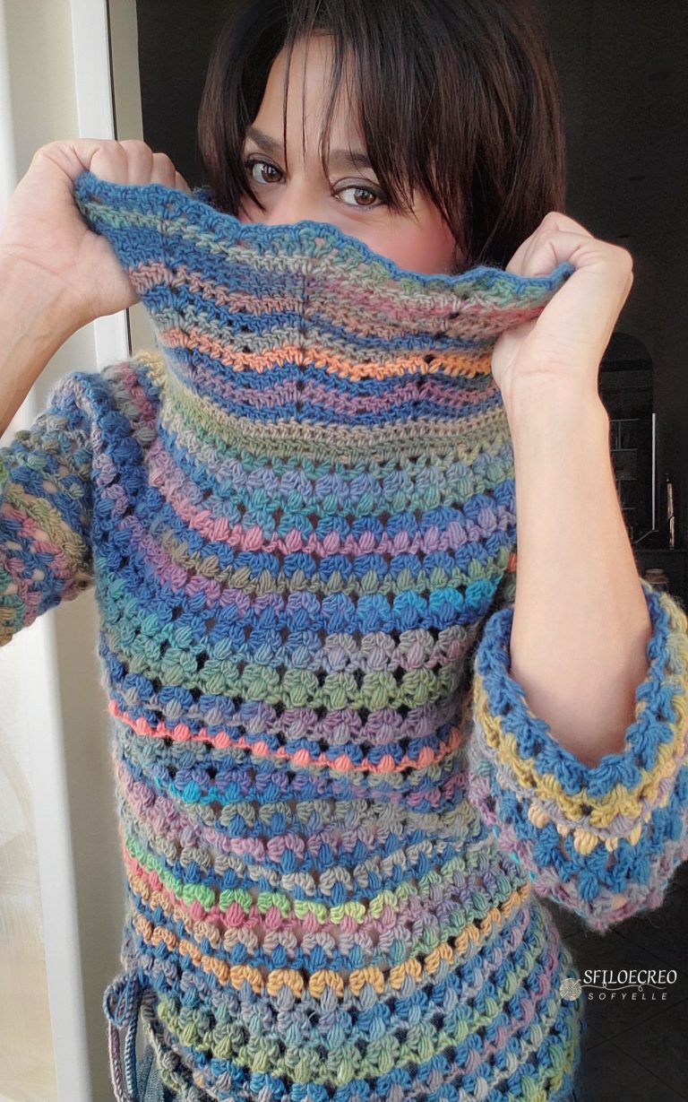 Maglione Arcobaleno