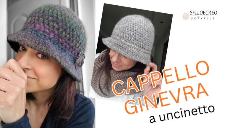 Cappello Ginevra a uncinetto